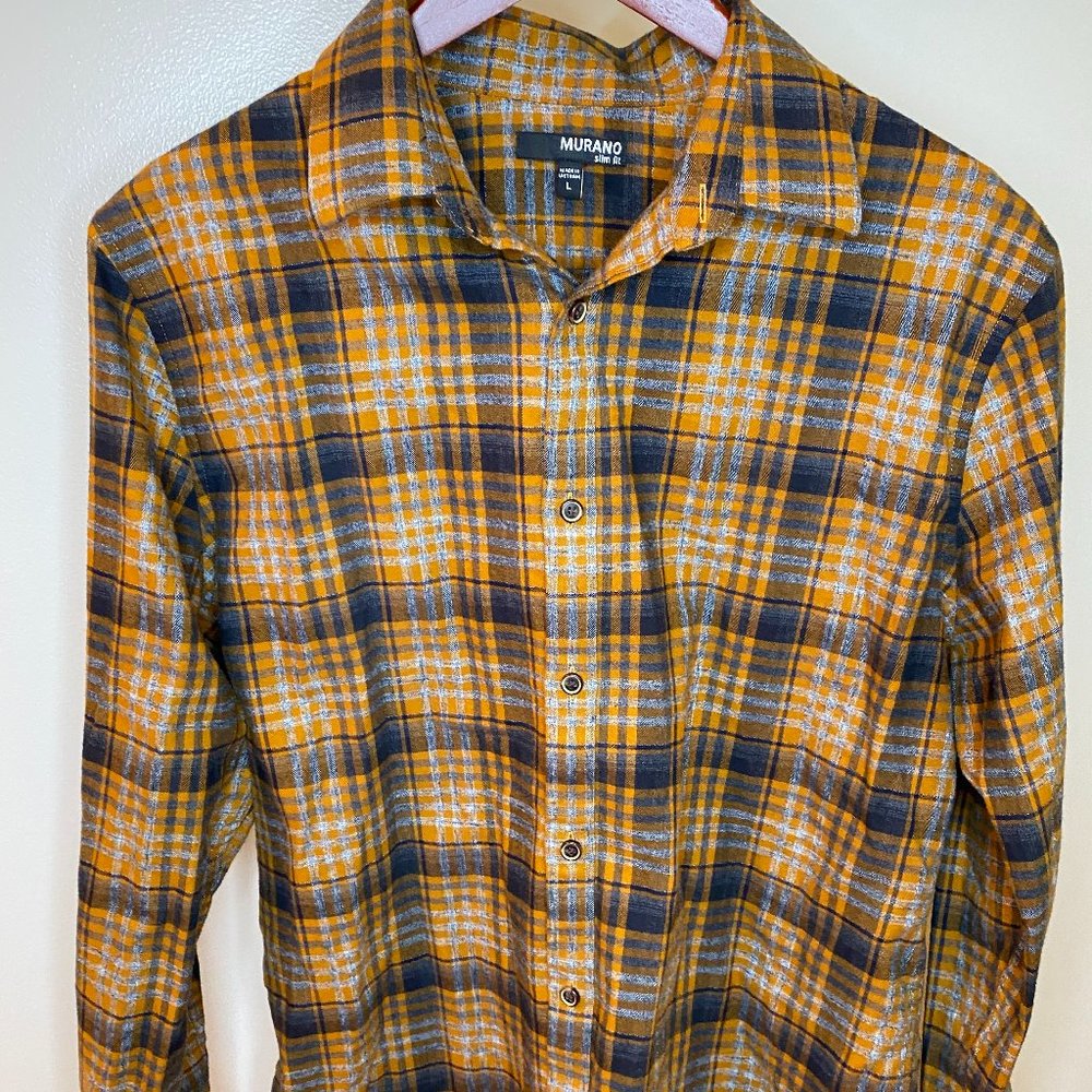 Murano Slim FIt Button Down